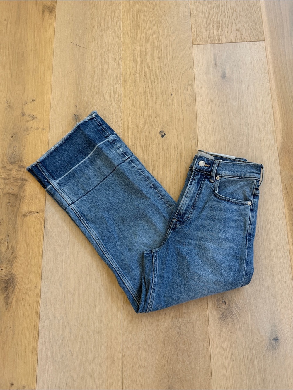 Everlane Way High Sailor Jean